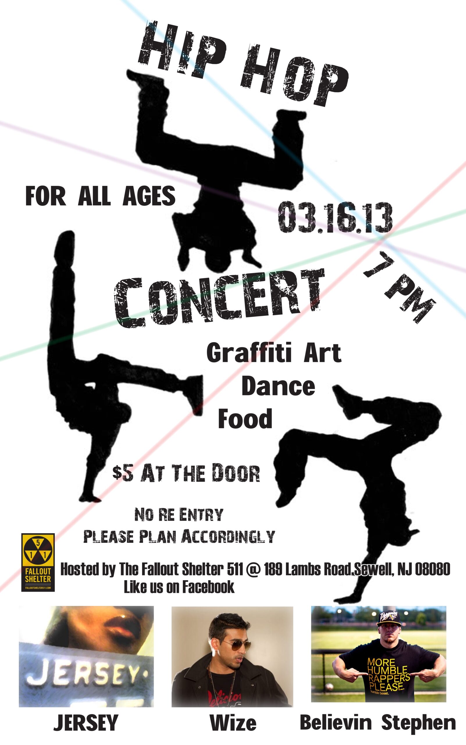 Hip Hop Event March 2013