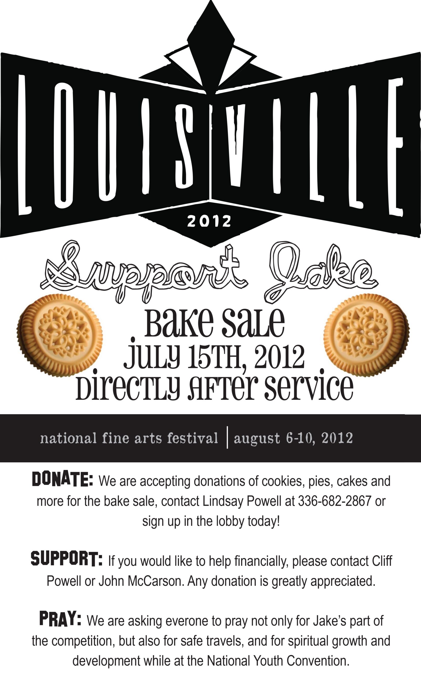 Jake Cookie Sale.indd